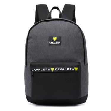 Imagem de Mochila Cavalera Escolar Unissex Espaçosa Resistente