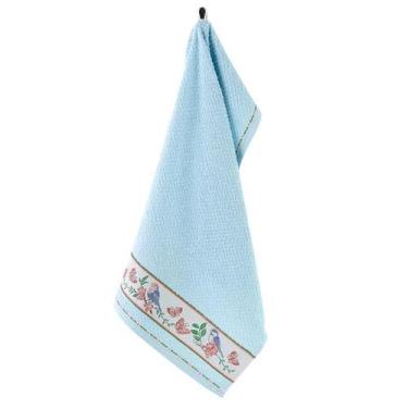 Imagem de Pano De Prato Jacquard 45Cm X 70Cm Vida Jardim Dohler