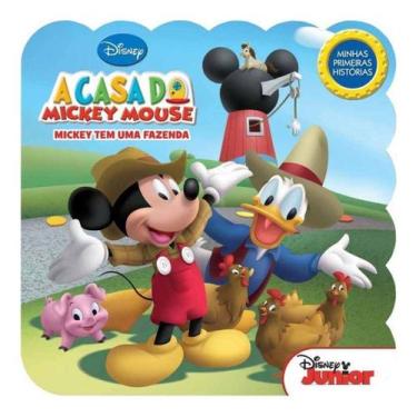 Imagem de Disney Minhas 1 Historias - Mickey Aventuras Sortido - RIDEEL / BICHO 