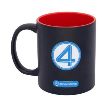 Imagem de Caneca Mágica 300ml Mulher Invisivel Quarteto Fantástico - Marvel Zona