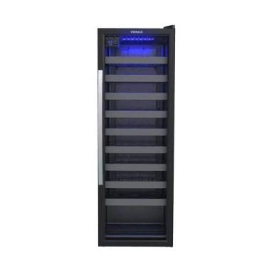 Imagem de Adega Venax Piubella 50 Garrafas Preto - 220V