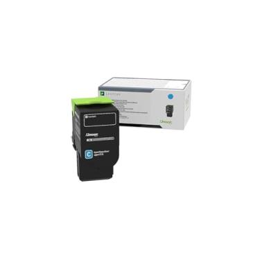 Imagem de Lexmark C240X20 toner de cartucho de alto rendimento ciano, cinza