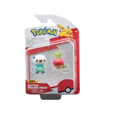 Imagem de Boneco Batalha Pokemon - Oshawott e  Applin SUNNY BRINQUEDOS