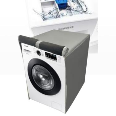 Imagem de CAPA PARA LAVADORA SAMSUNG 11KG WW4000 IMPERMEÁVEL (Cinza)