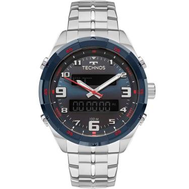 Imagem de Relógio TECHNOS masculino análogico digital D2KXBJK725AB/1A