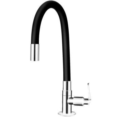 Imagem de Torneira Flexivel Para Cozinha Pia Bancada  Mesa Metal Fc-02