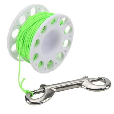 Imagem de QANYEGN Carrealheiro de mergulho, rolo de mergulho de plásticos de alta densidade, equipamento de mergulho portátil para atividades de mergulho ao ar livre (Branco)