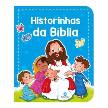 Imagem de Pop Historinhas Da Bíblia Azul