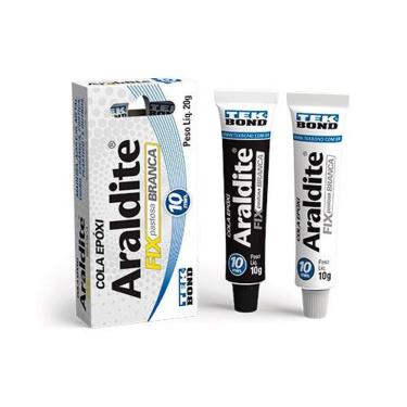 Imagem de Araldite Epóxi Pastoso Branco 20 Gramas - Tekbond