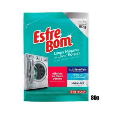 Imagem de Limpa Maquina de Lavar Roupas Esfrebom 80g, 80g