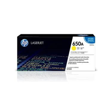 Imagem de Toner Original Hp Ce272a M750 Cp5525 650a Amarelo