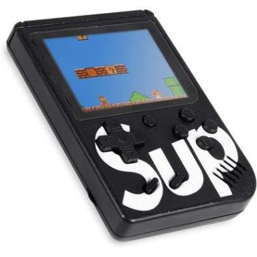 Imagem de Mini Game Portátil 400 Jogos Super Console Controle Retro