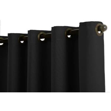 Imagem de Cortina Janela Tecido Com Ótimo Caimento 2,60 X 1,40m Altura - Armazém