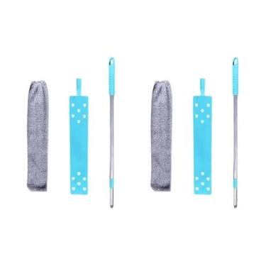 Imagem de Esfregão De Poeira Com Cabo Longo Para Piso, Teto, Cama, Sofá, Limpeza