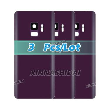 Imagem de Tampa Traseira Do Vidro Da Câmera Com Capa Da Bateria Para Samsung Gal