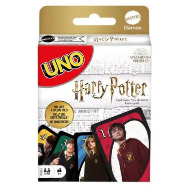 Imagem de Jogo de Cartas Uno Harry Potter Card Game Divertido original - UNO Mat