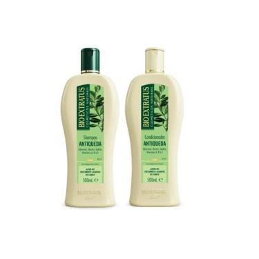 Imagem de Kit Jaborandi Antiqueda Bio Extratus DUO Shampoo/Condicionador 500ml