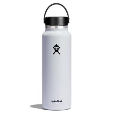 Imagem de Hydro Flask Tampa flexível larga de 1,134 g branca