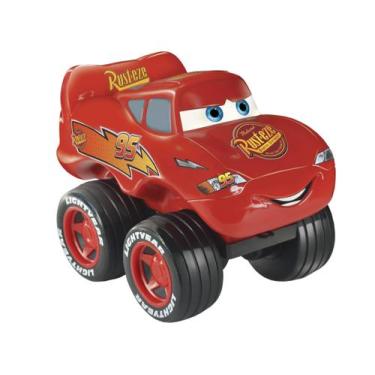 Imagem de Carro Fofomóvel Disney Carros Relâmpago Mcqueen Lider