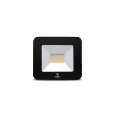 Imagem de Refletor Taschibra Smart Led Wi-Fi 20W Inteligente Cct+Rgb Preto Bivol