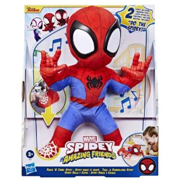 Imagem de Pelucia Interativa Spidey Dance N Crawl Homem Aranha Hasbro F6722