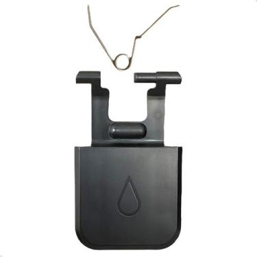 Imagem de Botão Dispenser Água Com Mola Geladeira Iw45s Electrolux