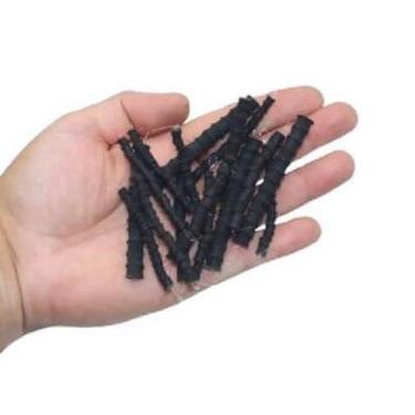 Imagem de Kit 250 Stopper Pesca (Stop) Borrachinhas Trava Chumbo Linha - Shopdap