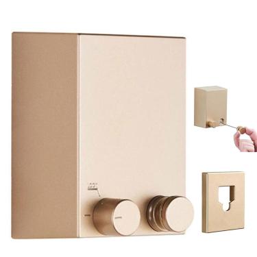 Imagem de Varal de Roupa Retratil Extensivo Automatico Parede Muro Lençol Camisa Short Roupa Apartamento Casa Lavanderia Varanda