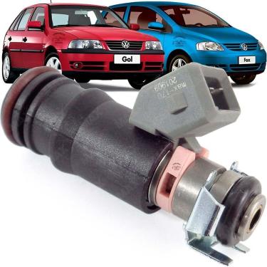 Imagem de 1 Um Bico Injetor Vw Fox Gol G3 G4 1.0 8V Iwp170 2002 Á 2006