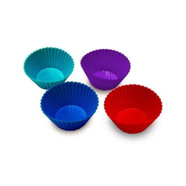 Imagem de Jogo de Forma para Cupcake em Silicone - Ke Home