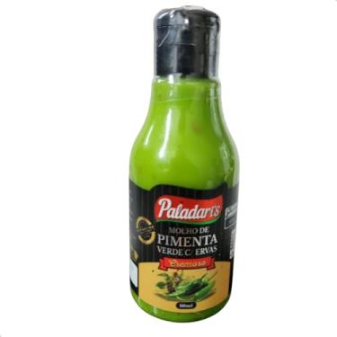 Imagem de Molho de Pimenta Verde Artesanal com Ervas, Sem Glúten, 80ml
