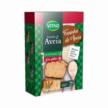 Imagem de Farinha de Aveia Sem Glúten 170g - Vitao