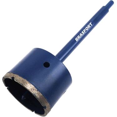 Imagem de Serra Copo Diamantada com Haste 100mm - 7949 - BRASFORT