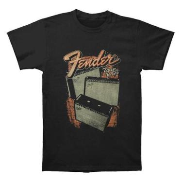 Imagem de Camiseta Fender Twin Reverb - Rockinstone