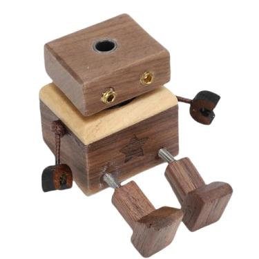 Imagem de AYNEFY Garrafa de Difusor de Perfume, Recipiente de óleos Essenciais de Artesanato de Madeira Com 2 Bastões de Palheta e Braçadeira de Ventilação Portátil de Aromaterapia Portátil