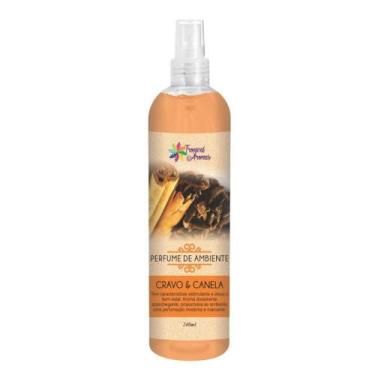 Imagem de Aromatizador De Ambiente 240ml Spray Cravo e Canela Tropical - TROPICA
