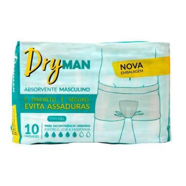Imagem de Absorvente Masculino Dryman - Mardam