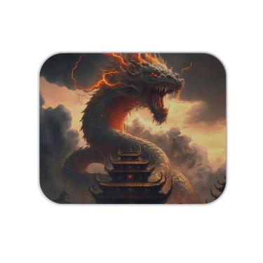Imagem de Mouse Pad em Tecido - Dragons - Dragão Oriental