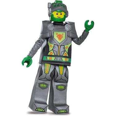 Imagem de Lego Aaron Prestige Nexo Knights Deluxe tamanho S 4/6 Meninos