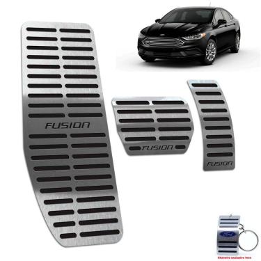 Imagem de Descanso de Pé + Pedaleira Ford Fusion 2018 2019 Preto