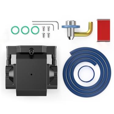 Imagem de SCULPFUN Kit de Bocal de Assistência de Ar com Bomba de Ar de 30 L/min 220V para Máquina de Gravação a Laser, Assistência de Ar de Alta Velocidade, Corte Mais Rápido e Mais Limpo, Fácil Instalação