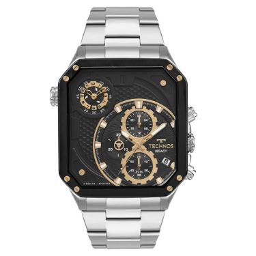Imagem de Relógio Technos Masculino Legacy Prata- JS152MAQAB/1P