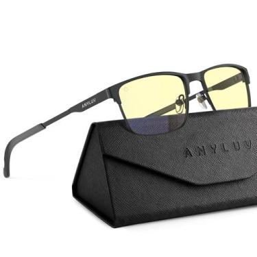 Imagem de Óculos de luz azul ANYLUV leves anti-tensão ocular