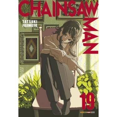 Imagem de Mangá - Chainsaw Man Vol. 19 - Novo/Lacrado - Panini