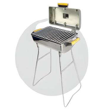 Imagem de Churrasqueira com pés a Bafo portátil