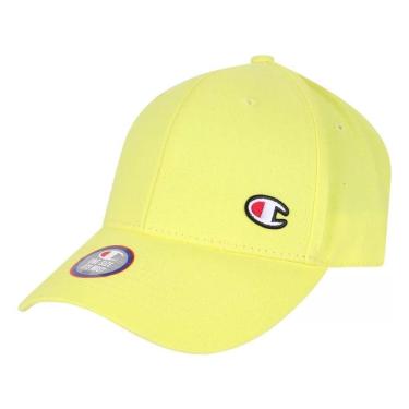 Imagem de Boné Champion Aba Curva Classic Twill C Patch Amarelo