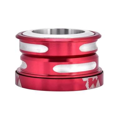 Imagem de Meij 44mm de Bicicleta Eletroplicar o Fone de Ouvido Interno da BEA para Passeio e Modificação Fácil - Prata (Preto) (Vermelho)