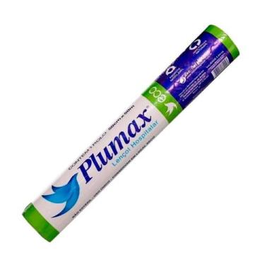 Imagem de Lençol Hospitalar Plumax Eco 100% Fibras Naturais Cor Branco 50x50cm