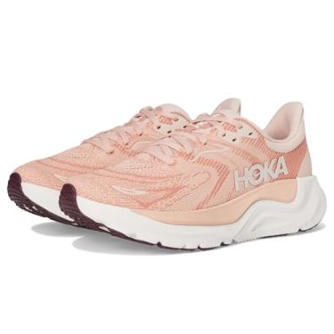 Imagem de HOKA Tênis feminino Arahi 8, Blush/Rose Latte, 36