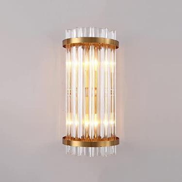 Imagem de Luminárias de parede para sala de estar Luminária de parede moderna Luminária de parede LED geométrica Metal preto com abajur de acrílico Luminárias de parede brancas naturais Luminárias de